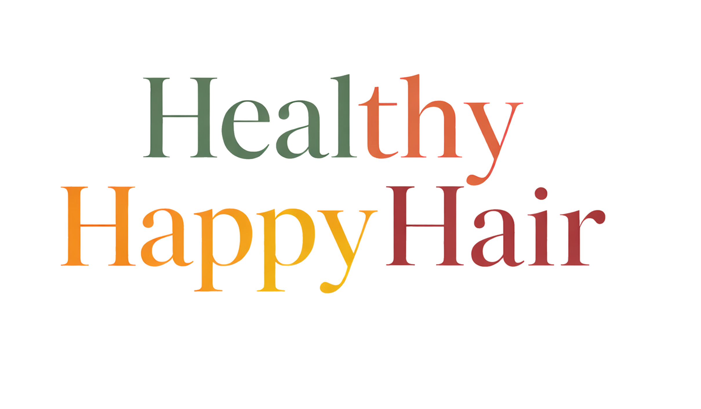 Healthy Happy Hair